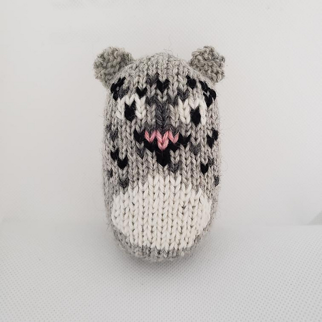 Snow Leopard Bean