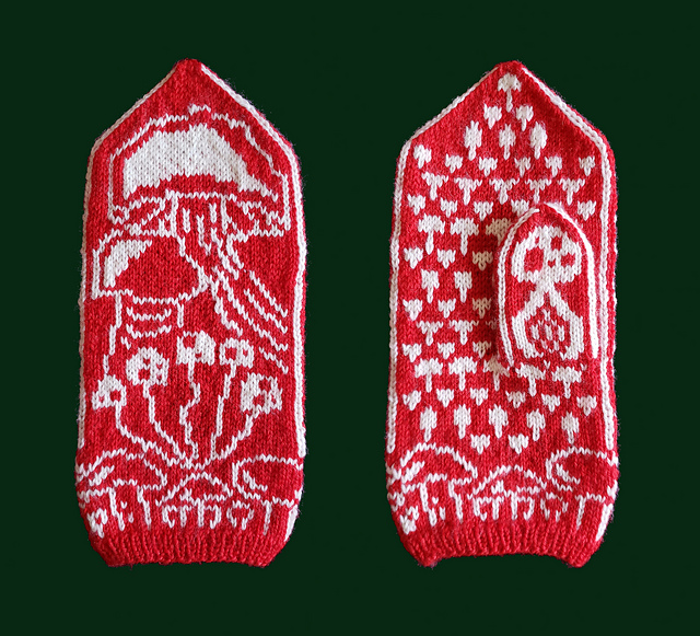 Mycelium Mittens