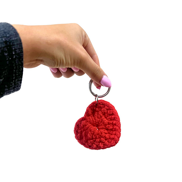 Heart Keychain