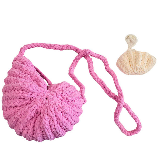 Shell Bag and Wallet