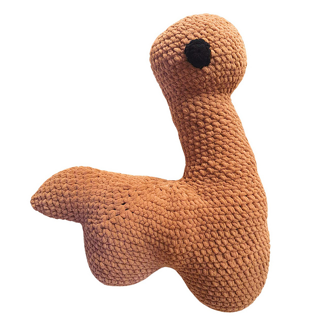 Dino Nugget Pillow
