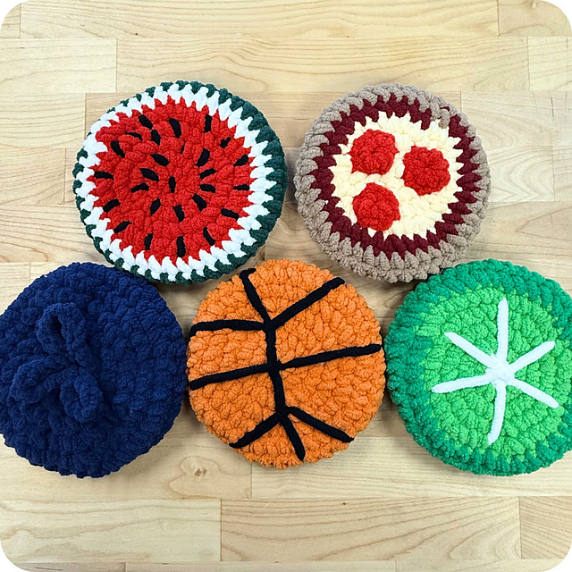 Crochet Dry Erase Marker Erasers