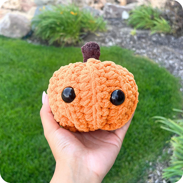Crochet Pumpkin