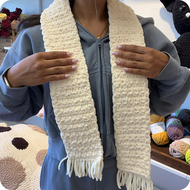 Beginner Scarf