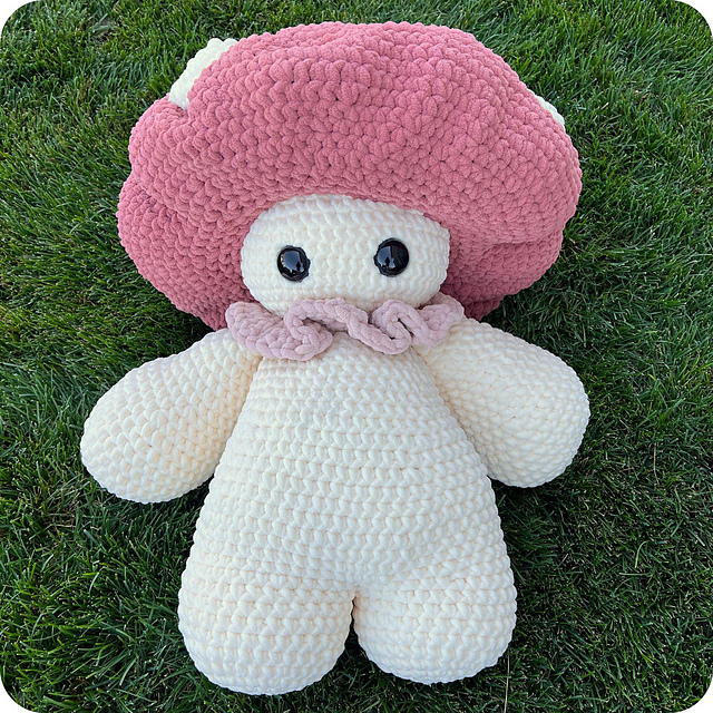 Crochet Mushroom Guy Pattern