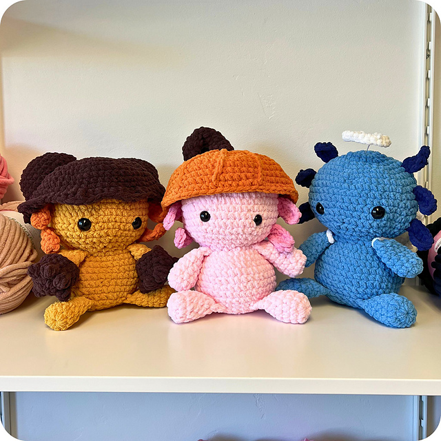 Crochet Plushie Costumes