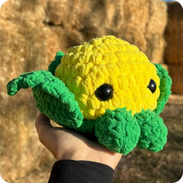 Crochet Corn