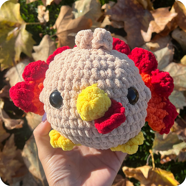 Crochet Turkey
