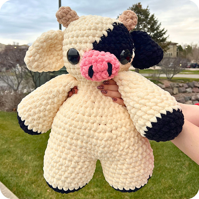 Crochet Cow