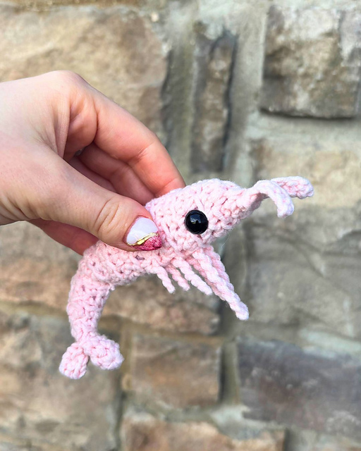 Crochet Shrimp