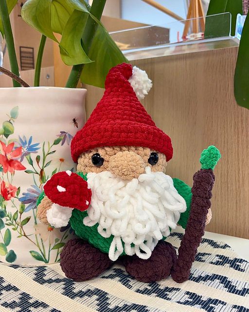 Crochet Gnome