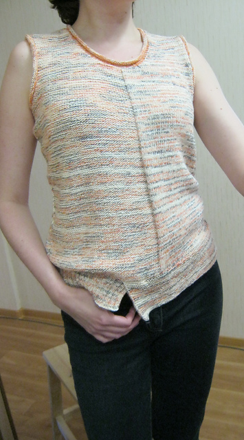 p.32 Summer Café Time Stole