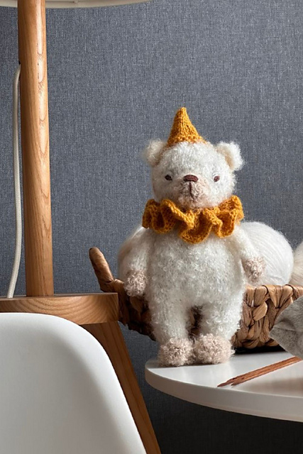 Ravelry: Boucle Bear pattern by Ola Oslopova