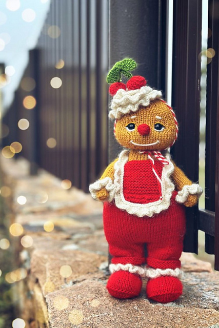 Gingerbread Man toy
