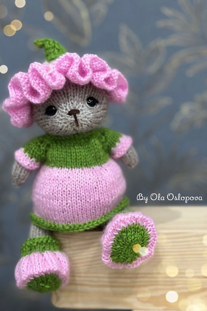 Petal Outfit – Teddy Bear Outfit