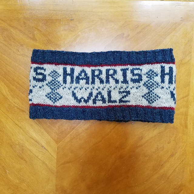 Kamala Harris & Walz 2024 Hats & Charts