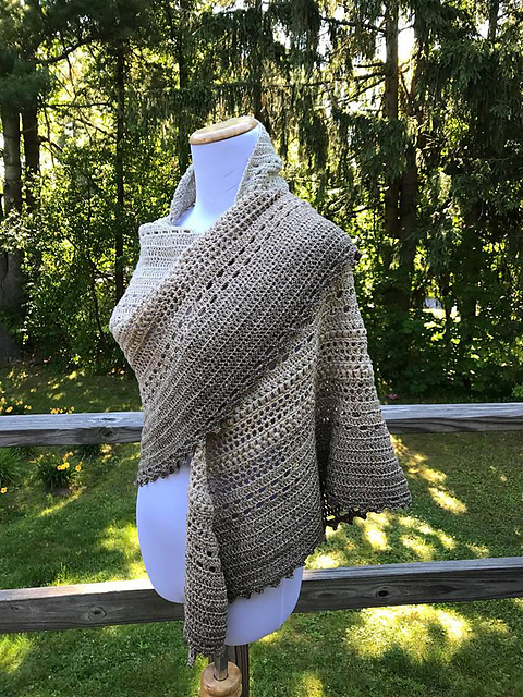 Bella Vita Shawl — foto 4