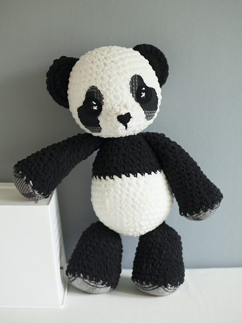 Large Amigurumi Panda