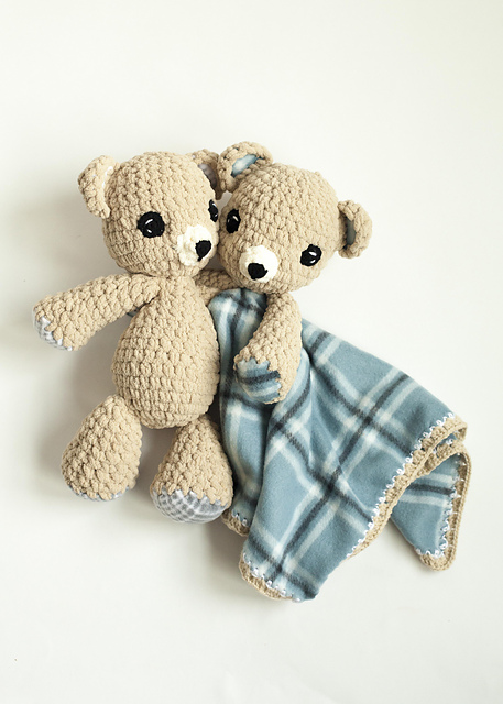 Teddy Bear & Teddy Lovey