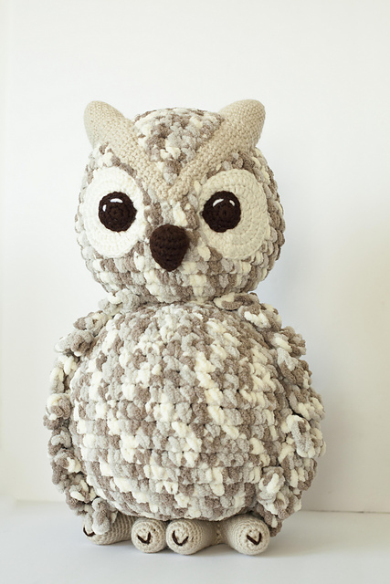 Henry the Great Horned Owl
