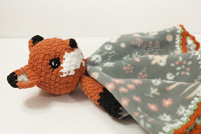 Baby Fox Lovey
