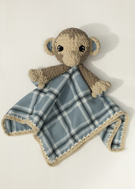Baby Monkey Lovey