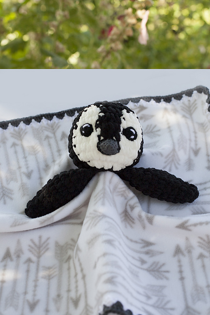 Baby Penguin Lovey