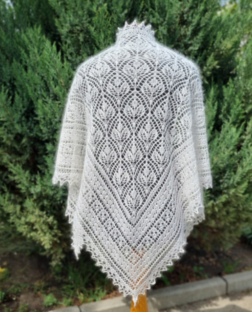 Shawl Olga