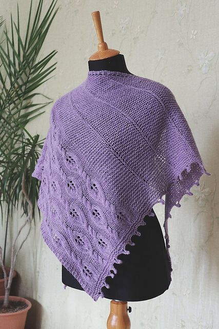 Eridan shawl
