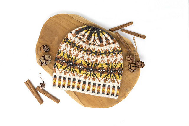 SHETLAND Fair Isle Hat