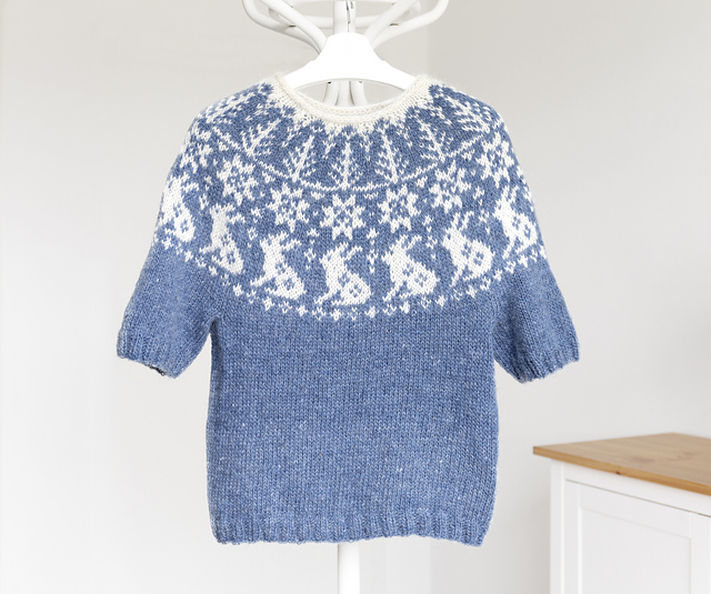 VINTERSKOG Bunny Icelandic Lopapeysa Sweater