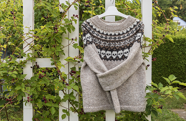 SKULL Icelandic Lopapeysa Sweater