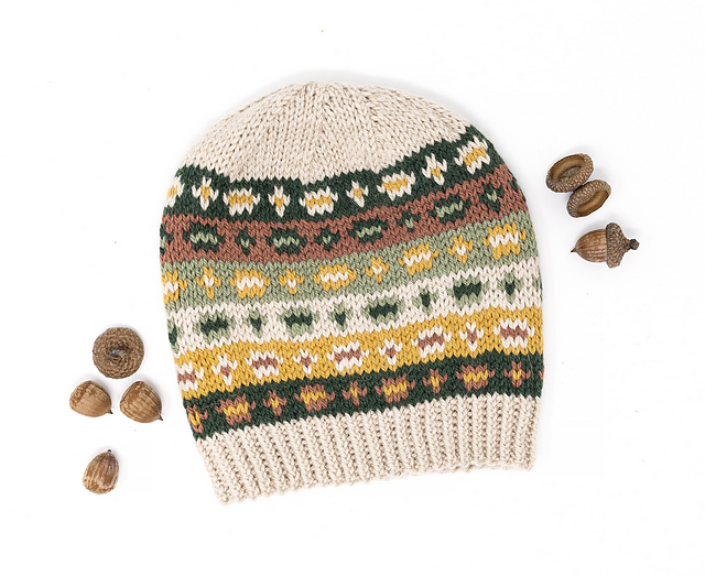SOLA Fair Isle Hat