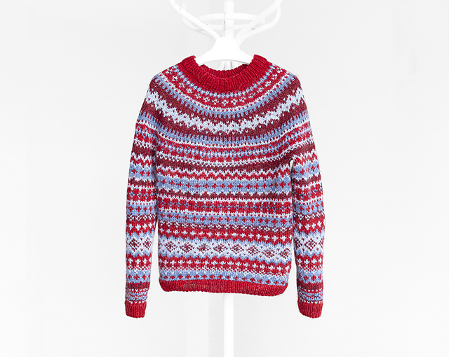 Foss Fair Isle Sweater