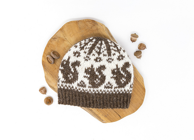 Squirrel hat