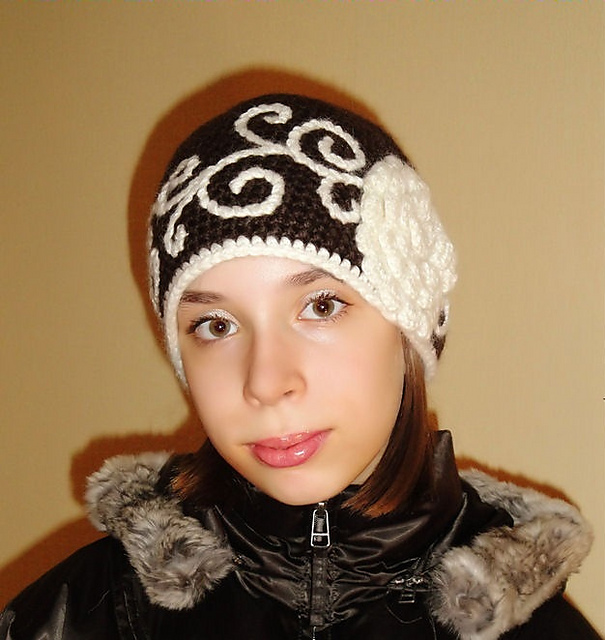 Bewitching Rose Hat