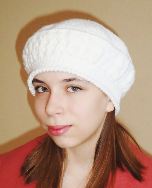Snowball Hat