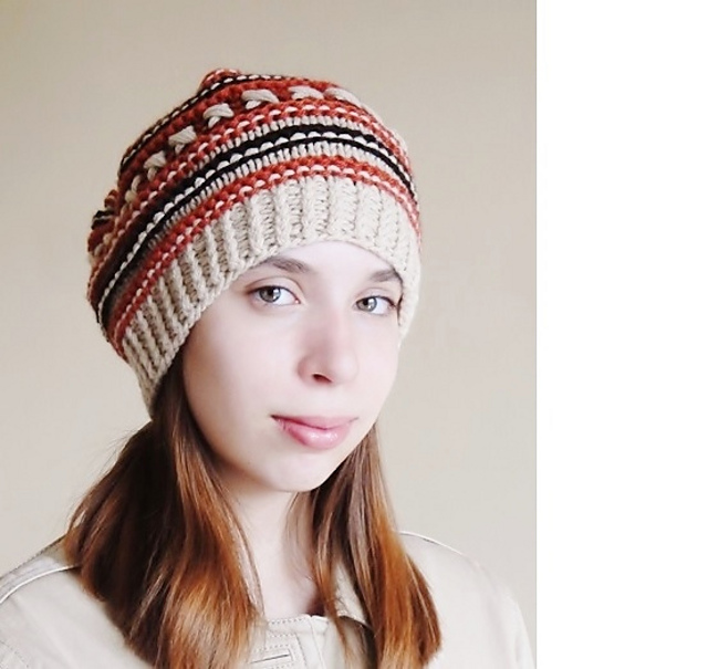 Autumn Evening Hat