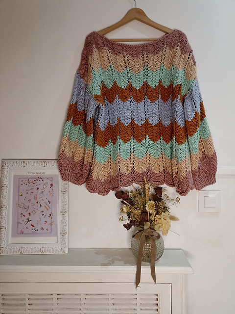 Sweater Color explosion