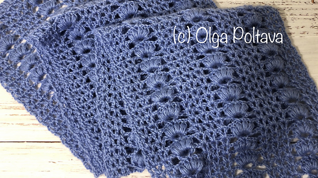 Lacy Winter Scarf