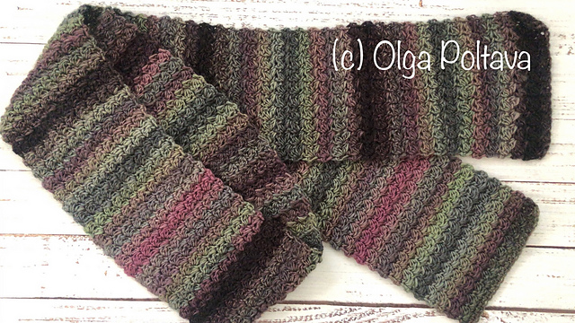 Beginner's Scarf