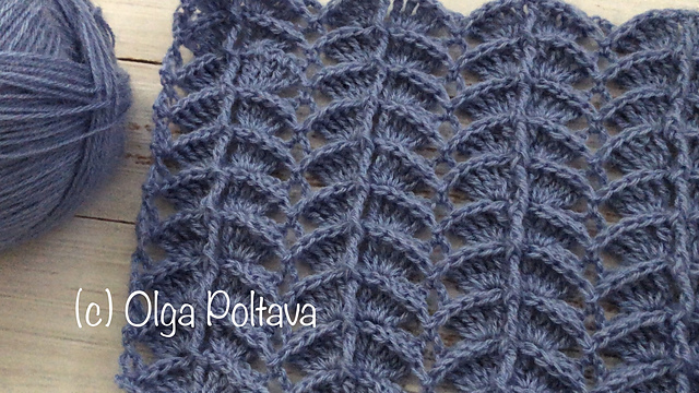 Textured Lacy Stitch