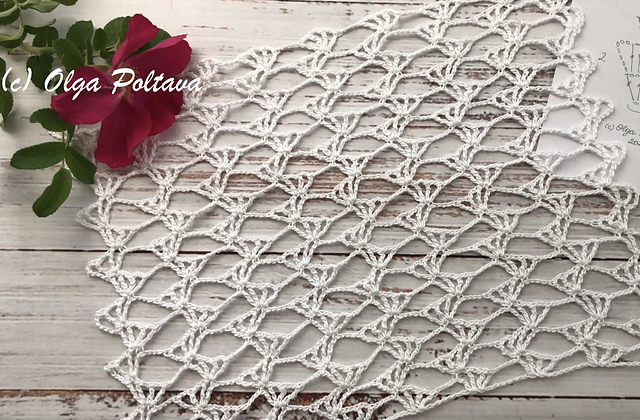 Lacy Stitch for Curtains