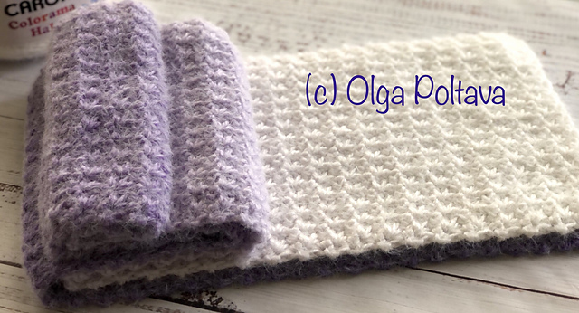 Looks like Angora scarf