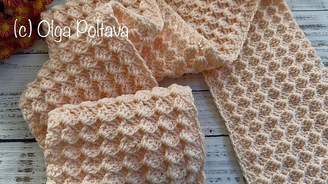 Textured Scarf