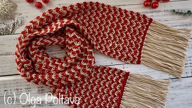 Holiday Scarf
