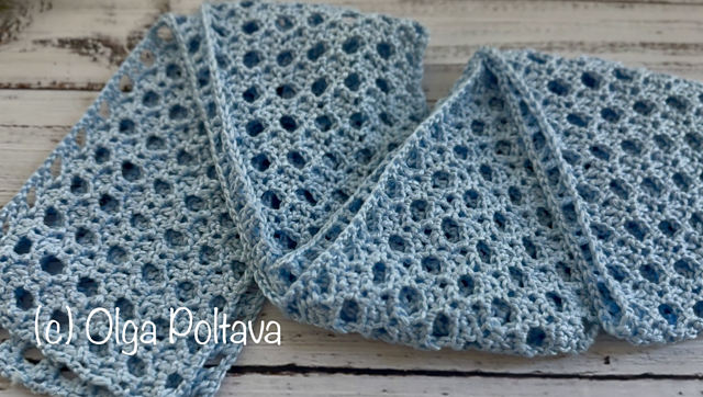 Little Lacy Scarf