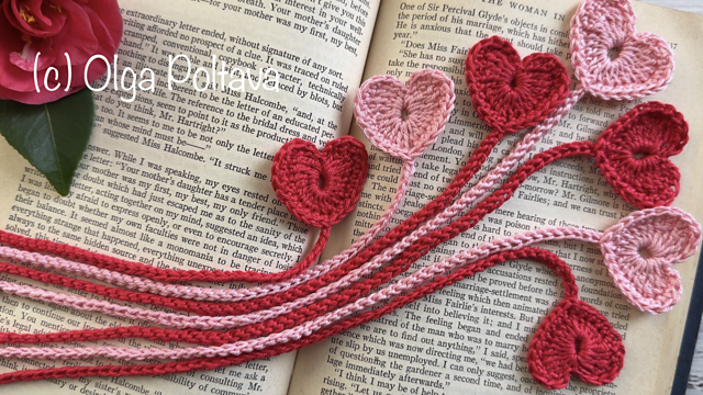 Heart Bookmark