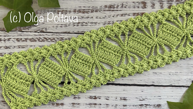 Ravelry: Lacy Edging pattern by Olga Poltava