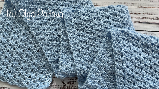 Blue Mist Scarf